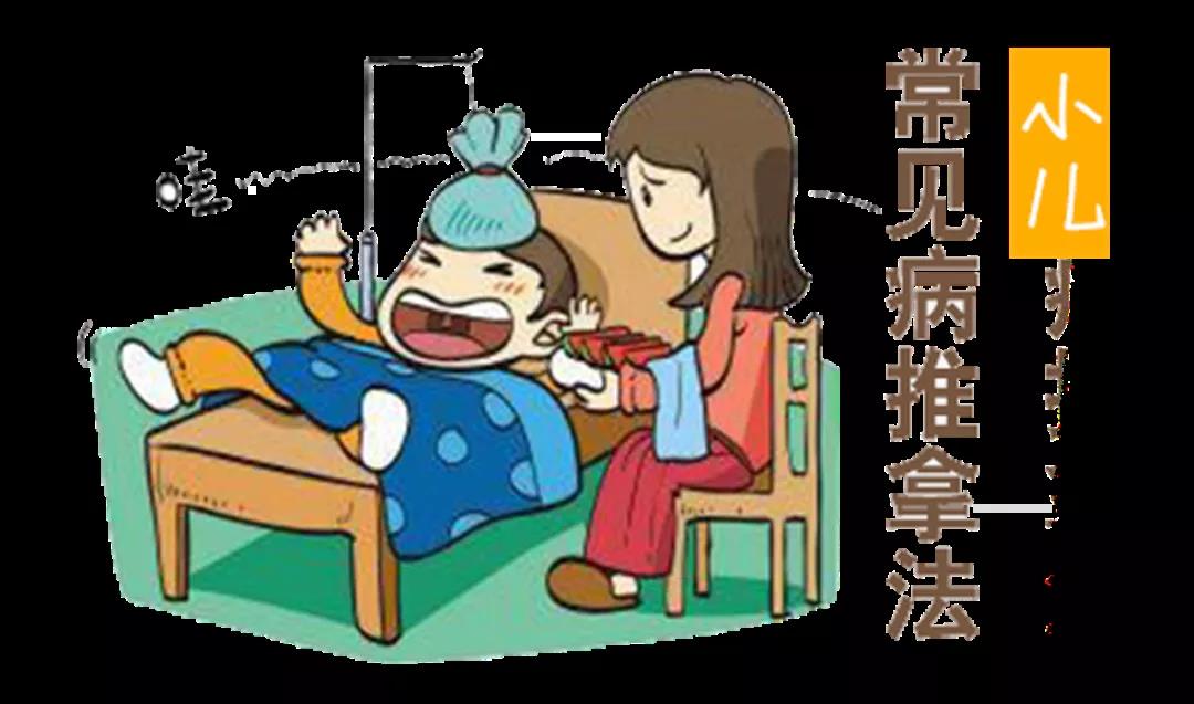 小兒健康守護，推拿動圖大全，快收藏，別到用時找不到哦~