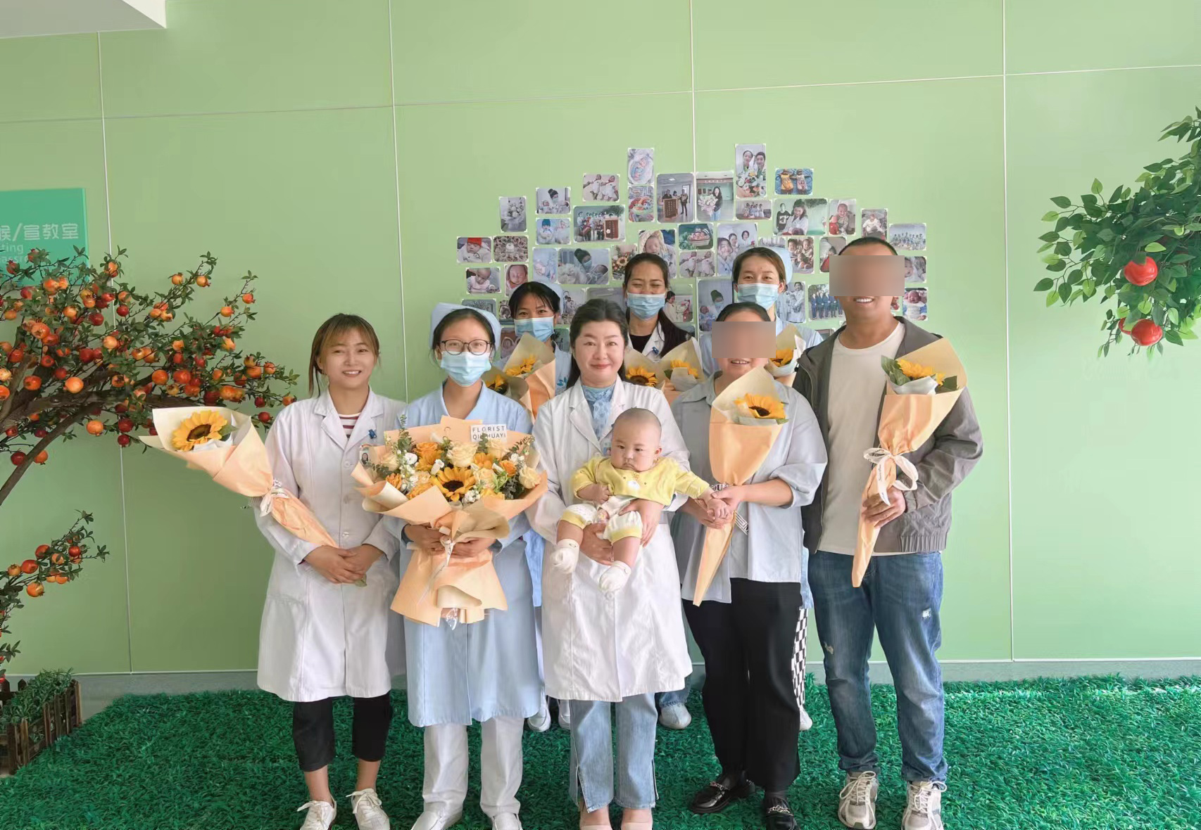【保山安利醫(yī)院】婚后5年未孕，試管助孕喜得貴子！